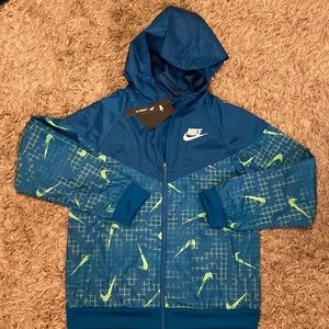 Nike boys rain jacket